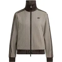 Adidas Originals Track Tweed Full Zip Sweatshirt Gris XS Femme