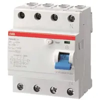 ABB 2CSF204101R2400. Type de disjoncteur : Disjoncteur différentiel, Couleur du produit : Multicolore, Matériaux : Métal, Plastique. Poids : 360 g (2CSF204101R2400)