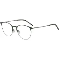 HUGO BOSS Lunettes de Vue Hugo HG 1408 52/19/145 Matte green Metal frames MAN HG 1408