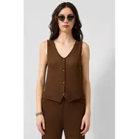 QS Cardigan chocolat