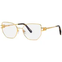 Chopard Lunettes de Vue VCHM45S 55/17/135 Oro giallo lucido Metallo WOMAN VCHM45S