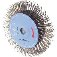 Kunzer Turbo Hérisson, 1 pièce et mandrin 7TI02