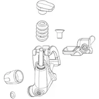 RockShox Monarch Xx Hydraulic Brake Hose Noir 2000 mm