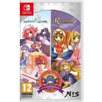 Prinny Presents NIS Classics Vol. 3 : La Pucelle Ragnarok & Rhapsody A Musical Adventure Deluxe Edition Switch