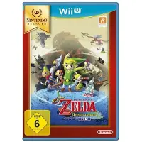 The Legend of Zelda : The Wind Waker HD - Selects Sélectionne Allemand, Anglais, Espagnol, Français, Italien Wii U