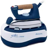 Ariete 6257 2100 W Semelle en acier inoxydable Bleu