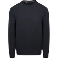 Tommy Hilfiger Sweat-shirt 'Flag Embroidery' bleu marine