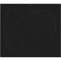Candy Table de cuisson induction 60cm 3 feux 7000w noir - - CI633CBB/1 -