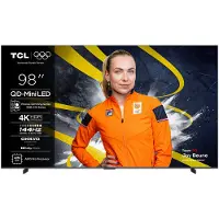 TCL Q6C 98Q6C TV 2,49 m (98") 4K Ultra HD Smart TV Wifi Métallique