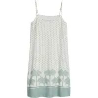 Marc o'polo Chemise de nuit ' Mix N Match ' gris / blanc