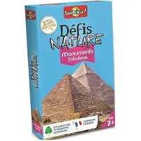 Bioviva Jeu de société Monuments fabuleux Défis nature