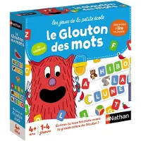 Nathan Jeu éducatif Le glouton des mots