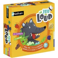 Nathan Jeu de table The Wolf Game (FR)