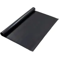 vidaXL Revêtement de sol noir 1,2 x 2 m en caoutchouc