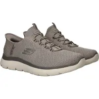 SKECHERS Slip-Ins: Summits Sportief - Taupe - Maat 46