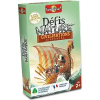 Bioviva Jeu pour découvrir la nature Défis Nature Civilisations disparues
