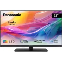 Panasonic -32S50AEZC TV 32" HD Smart TV Wifi Noir
