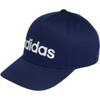 Adidas Casquette de sport 'LINEAR' bleu foncé / blanc