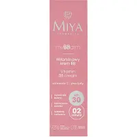 Miya Mybbalm Vitamin Bb Face Cream Spf30 Shade 02 Natural 30 Ml