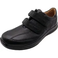 Jomos : Chaussons pour hommes, couleur noire, style décontracté