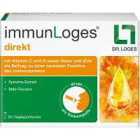 Dr. Loges + Co. GmbH ImmunLoges, ampoules buvables pour le bon fonctionnement du système immunitaire, 30 ampoules