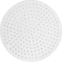 Nabbi Plaque ronde pour perles à repasser Midi - Transparente - 8,5 cm - 10 pcs