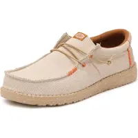 HeyDude Derbies HEYDUDE WALLY COASTLINE JUTE homme || Taille 40