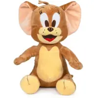 Play Peluche Jerry 28 cm - Pour les fans de la série culte Tom et Jerry
