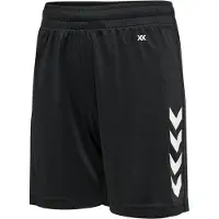 Hummel Pantalon de sport noir / blanc