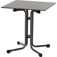 Siena Garden table pliante (65 x 65 x 71 cm)