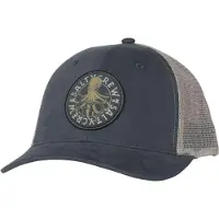Salty Crew Tentacles Retro Trucker Cap Gris Homme