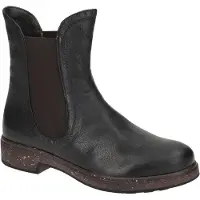 Think! Think COGITA Femmes Bottines - Bottines confortables noir Élégant NEU