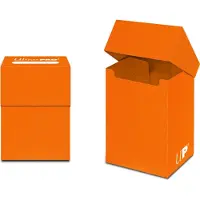 Ultra pro AMIGO Orange Deckbox Mbe3 0 0 0
