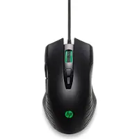 HP X220 Backlit Gaming Mouse souris Ambidextre USB Type-A Optique 3600 DPI