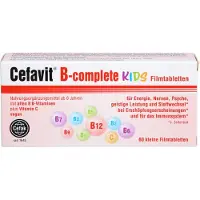 Cefak KG Cefavit B-complete Kids, comprimés, 60 comprimés
