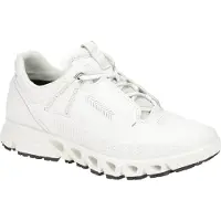 Ecco MULTIVENT Chaussures pour femmes - Chaussures basses - Baskets blanches Loisirs NEU