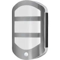 Ledvance LED applique murale Endura Style Plate Acier inoxydable 12.5W - 830