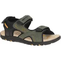 Geox 0ekbc Uomo Sandal Strada Couleur Vert