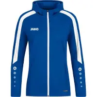 Jako Power Kapuzenjacke Damen 400 - royal 42