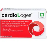 Dr. Loges + Co. GmbH CardioLoges : comprimés pour une bonne santé cardiaque, 120 comprimés