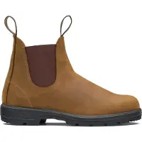 Blundstone 562 Crazy Horse Brown Bottines en grande taille Marron 562 Chelsea Boots