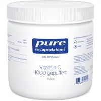Pro medico GmbH Pure Encapsulations Vitamine C 1000 tamponnée, poudre, 227 g