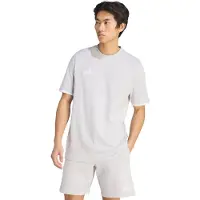 Adidas Entrada 26 Short Sleeve T-shirt Gris XS / Regular Homme