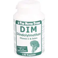 Hirundo Products The Nutri Store DIM (diindolylméthane) 250 mg, gélules végétaliennes, 120 gélules
