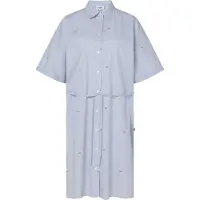 JOOP! Robe-chemise 'Davinia' bleu clair / blanc
