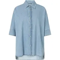 JOOP! Chemisier ' Uma ' bleu denim