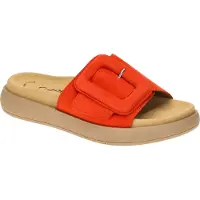 Gabor 63.751 Chaussures pour femmes - mules confortables orange Loisirs NEU