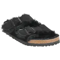 Birkenstock Sandales 'Arizona' marron / noir