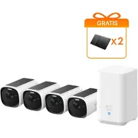 Eufy EufyCam E40 4-Cam Kit + Homebase 2