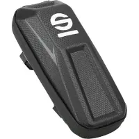 Sparco Sacoche grise pour cadre de vélo en EVA avec coque rigide étanche et antichoc